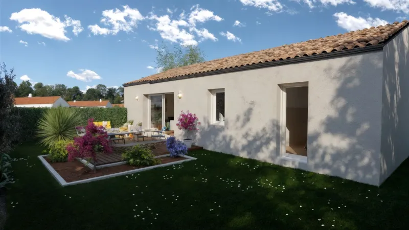 Maison neuve à Mouilleron-le-Captif