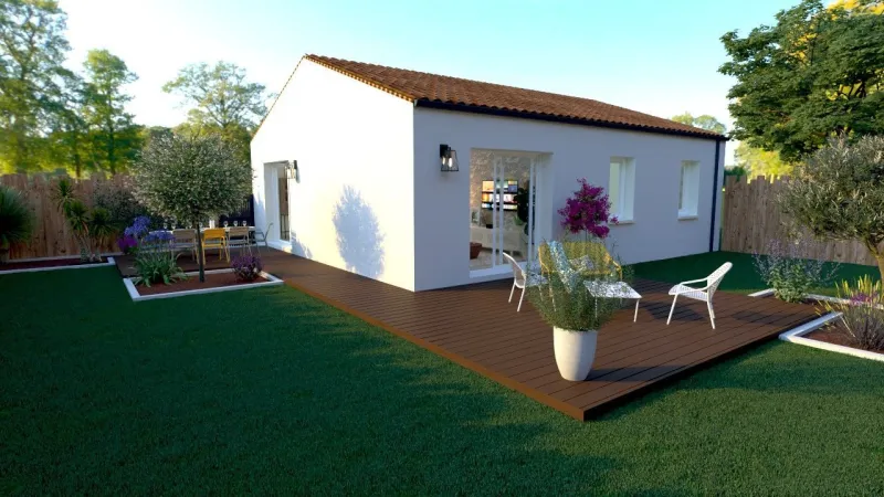 Maison neuve à Le Poiré-sur-Vie