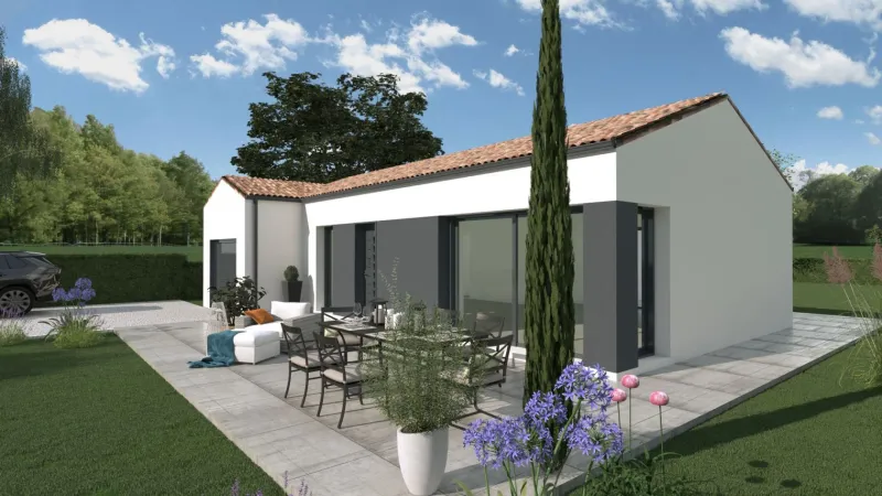 Maison neuve à Dompierre-sur-Yon