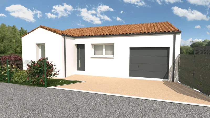 Maison neuve à Landeronde
