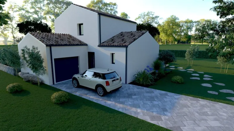 Maison neuve à Saint-Vincent-sur-Jard