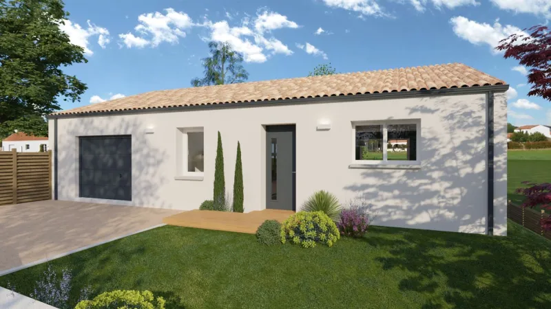 Maison neuve à Moutiers-les-Mauxfaits