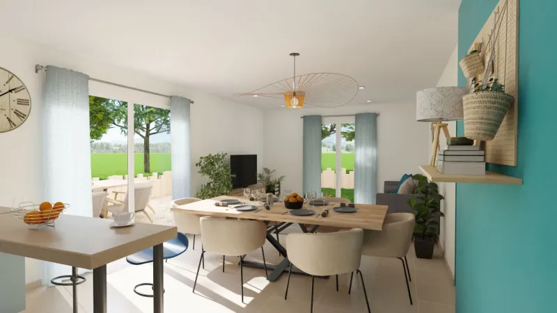 Maison neuve à Magnils-Reigniers