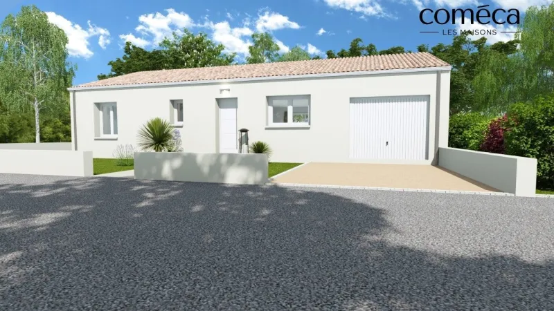 Maison neuve à Le Champ-Saint-Père
