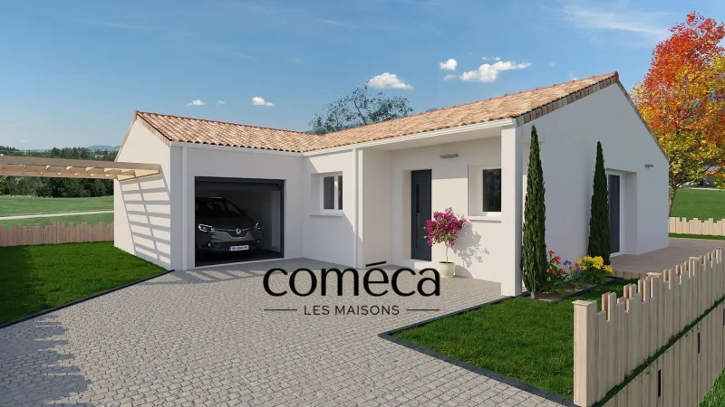 Maison neuve à Moutiers-les-Mauxfaits