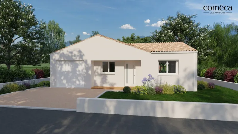 Maison neuve à Moutiers-les-Mauxfaits