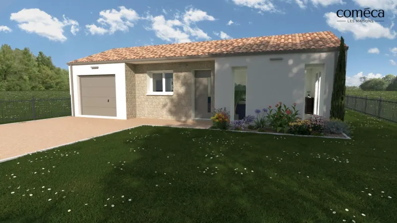 Maison neuve à Moutiers-les-Mauxfaits