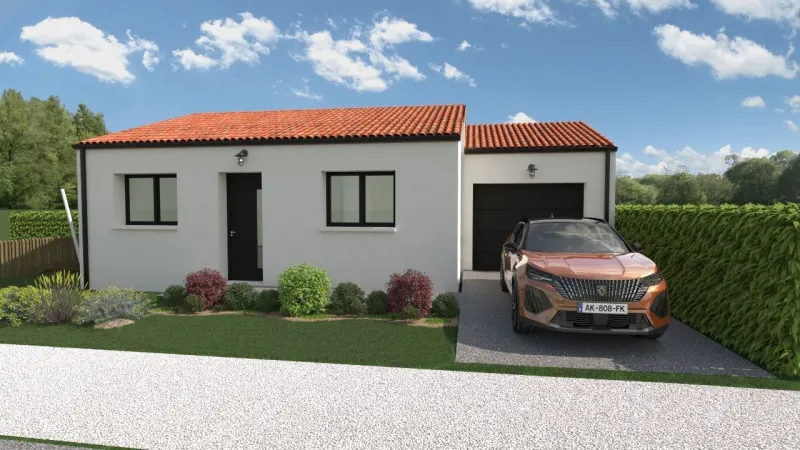 Maison neuve à La Plaine-sur-Mer