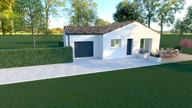 Maison neuve à La Plaine-sur-Mer