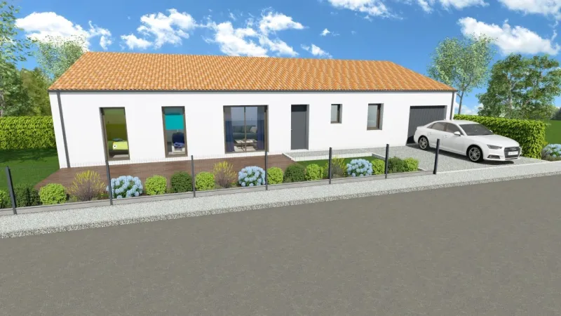 Maison neuve à La Plaine-sur-Mer