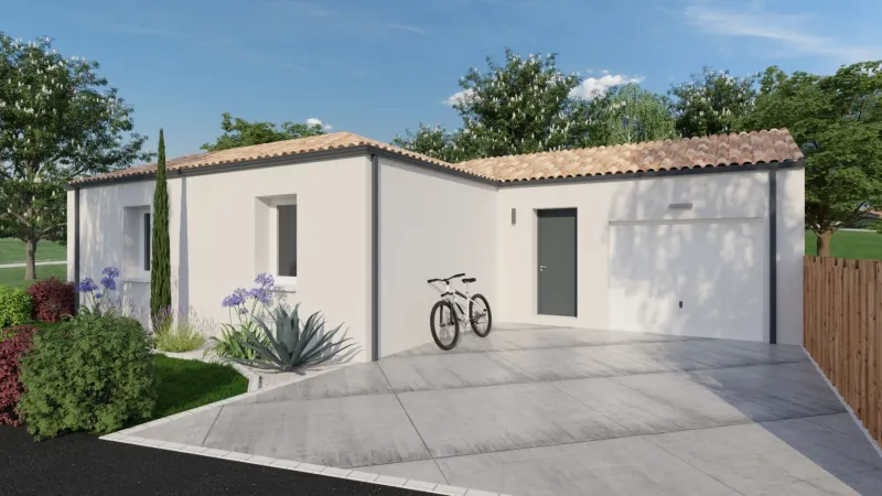 Maison neuve à Givrand
