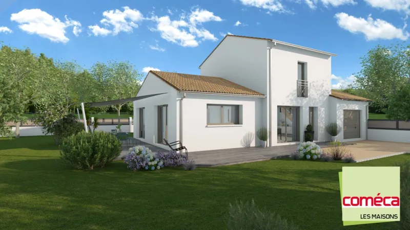 Maison neuve à Saint-Gilles-Croix-de-Vie