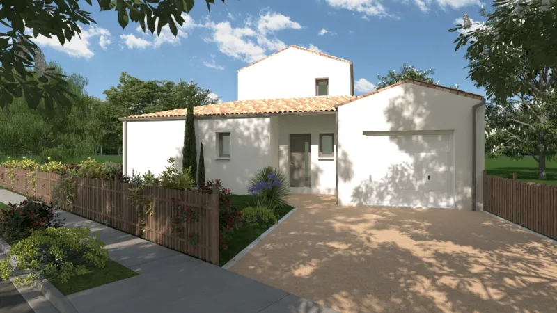 Maison neuve à Saint-Hilaire-de-Riez