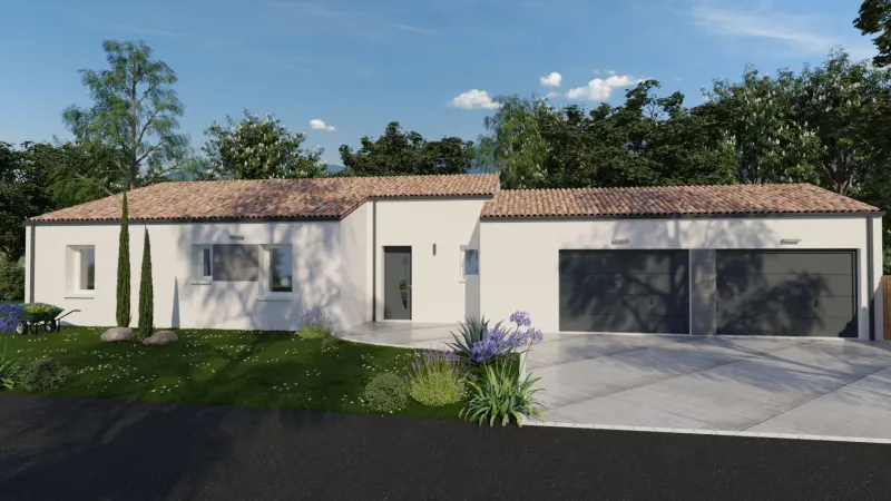 Maison neuve à Saint-Jean-de-Monts