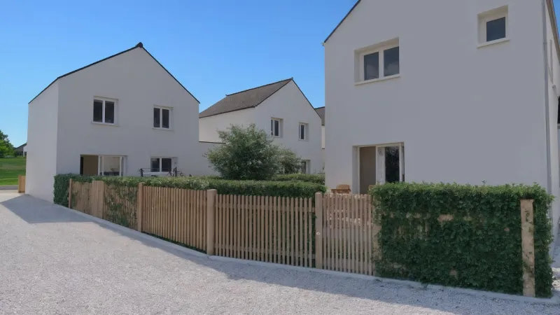 Maison neuve à Saint-Nazaire