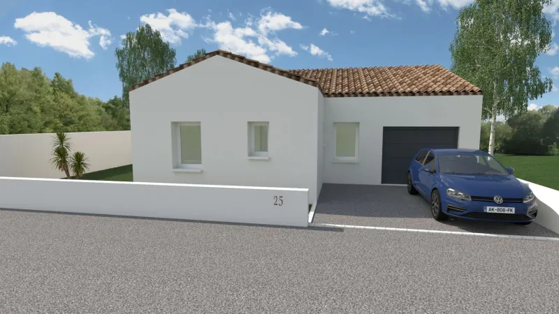 Maison neuve à Sainte-Foy