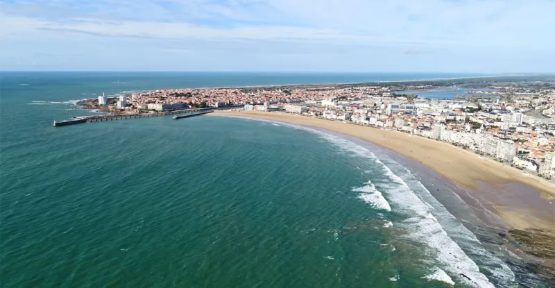 Terrain à bâtir à Sables-d'Olonne