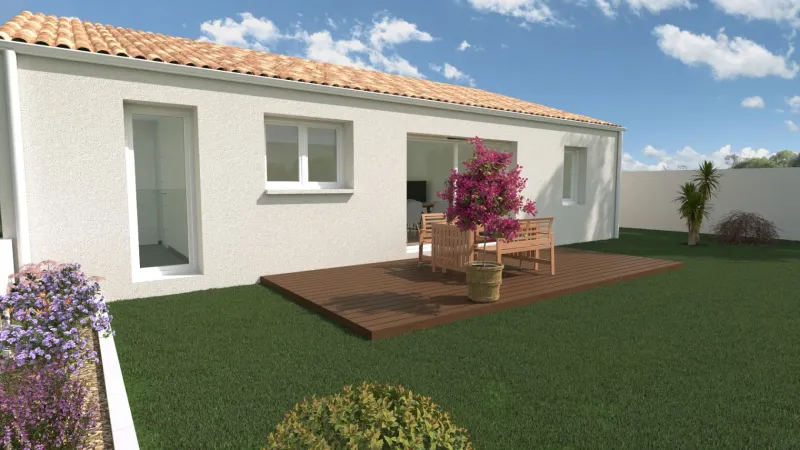 Maison neuve à Talmont-Saint-Hilaire