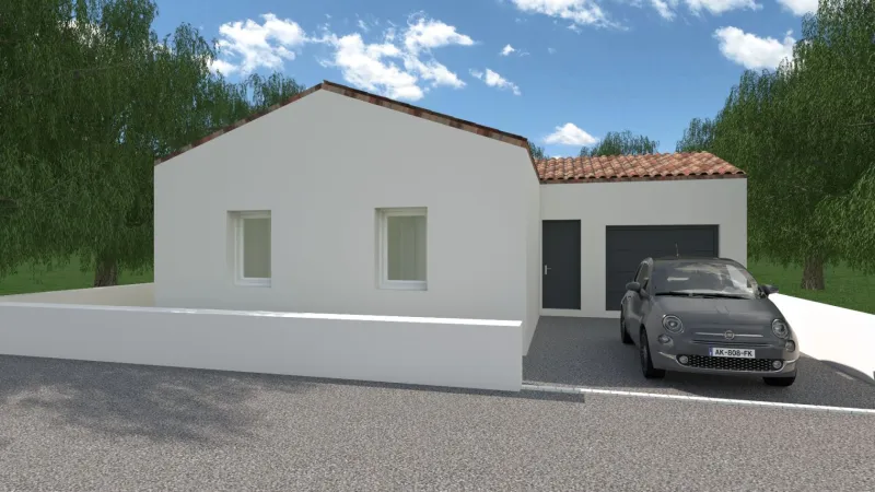 Maison neuve à Talmont-Saint-Hilaire