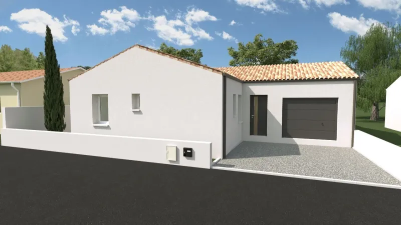Maison neuve à Sables-d'Olonne