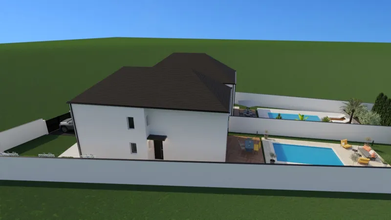 Maison neuve à Le Plessis-Robinson