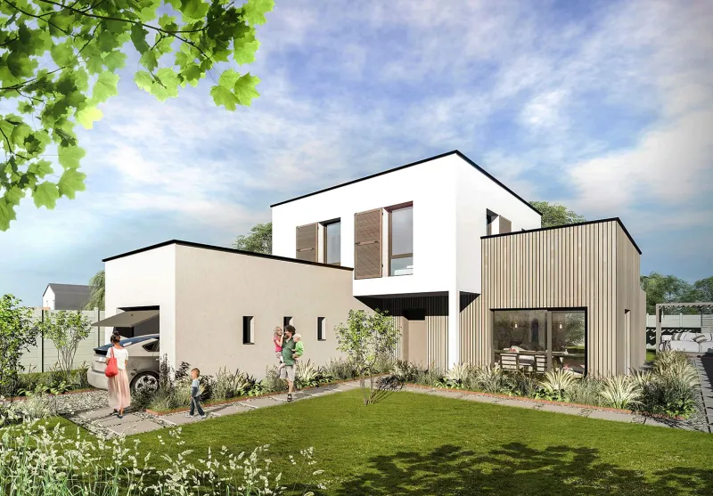 Maison neuve à Saulx-les-Chartreux