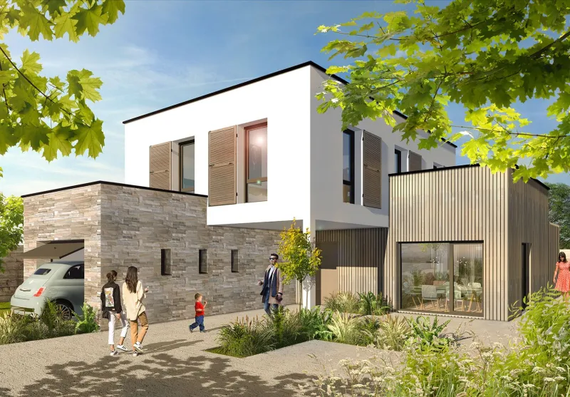 Maison neuve à Antony