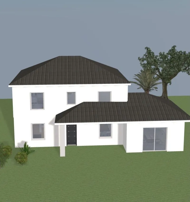 Maison neuve à Puiseaux