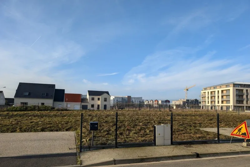 Terrain à bâtir à Lucé