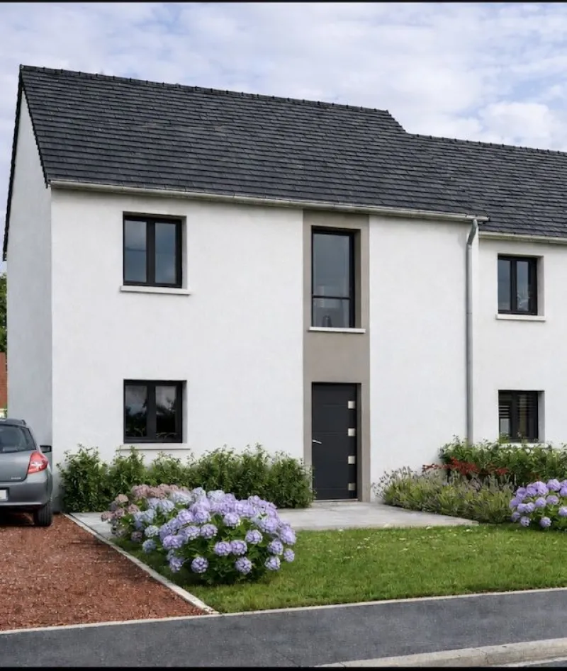 Maison neuve à Boutigny-Prouais