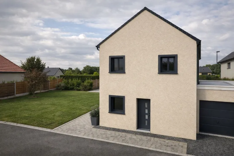 Maison neuve à Maurecourt