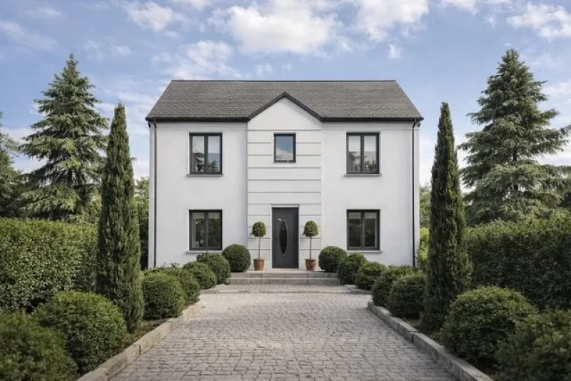 Maison neuve à Soulaires