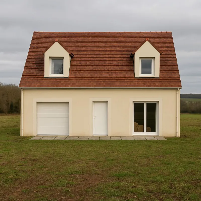 Maison neuve à Flins-Neuve-Église