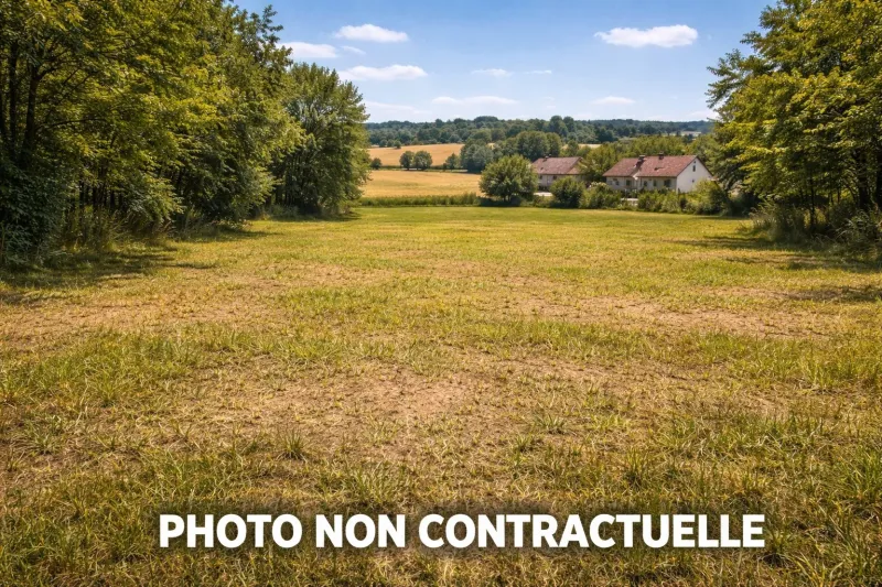 Terrain à bâtir à Dangers