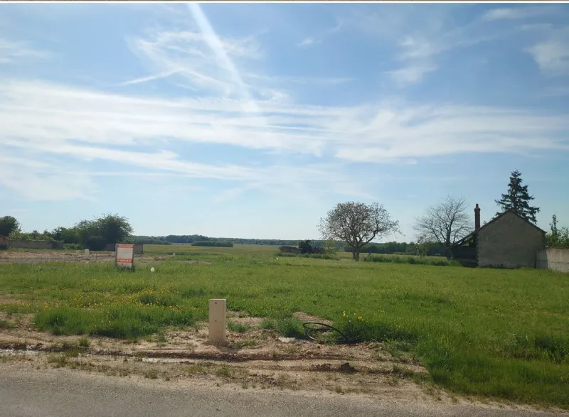 Terrain à bâtir à Tremblay-les-Villages