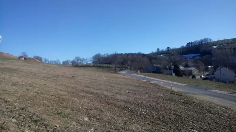 Terrain à bâtir à Ségur