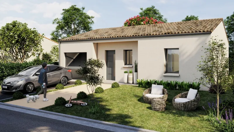 Maison neuve à Secondigny