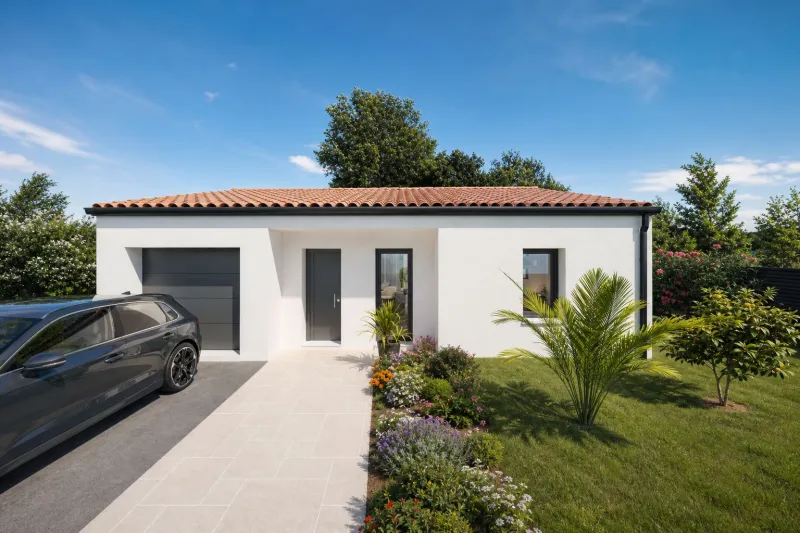 Maison neuve à Pompaire