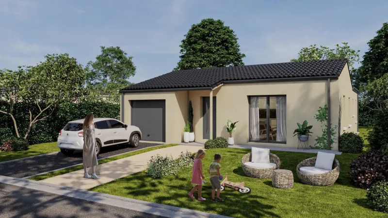 Maison neuve à Pas-de-Jeu