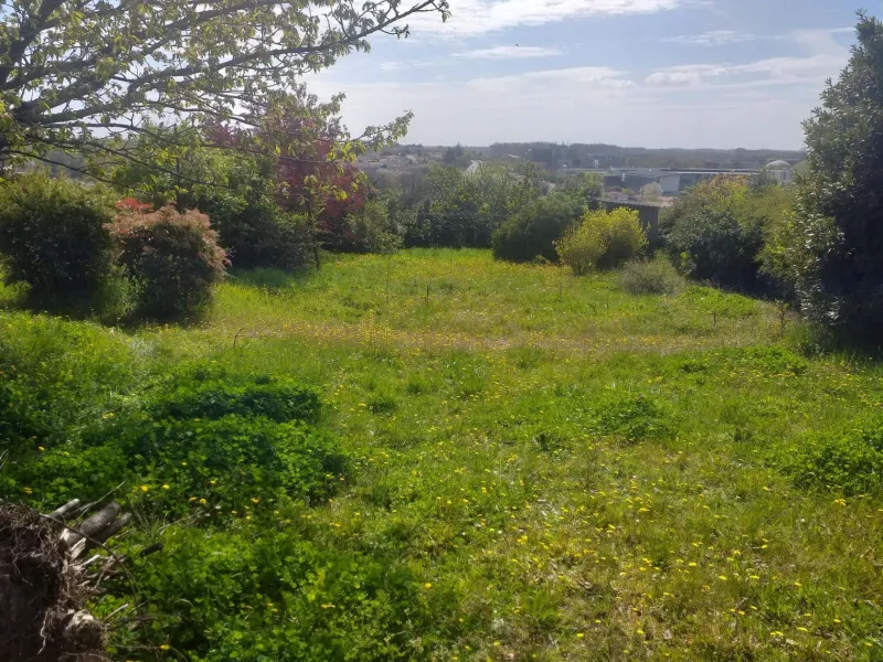 Terrain à bâtir à Niort