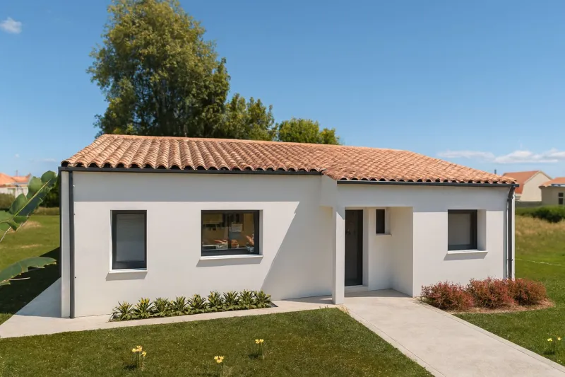 Maison neuve à Saint-Rémy