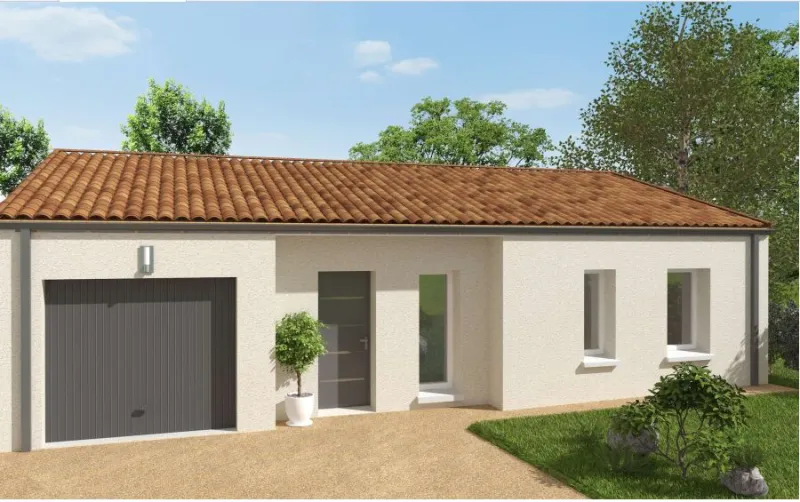 Maison neuve à Chauray