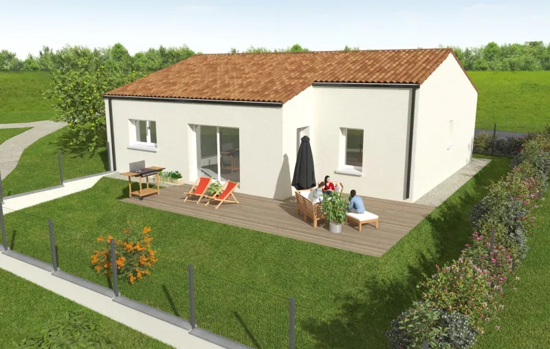 Maison neuve à Niort