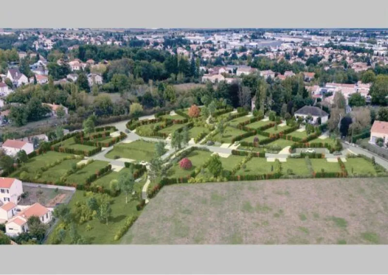 Terrain à bâtir à Niort