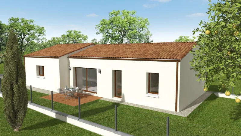 Maison neuve à Chauray