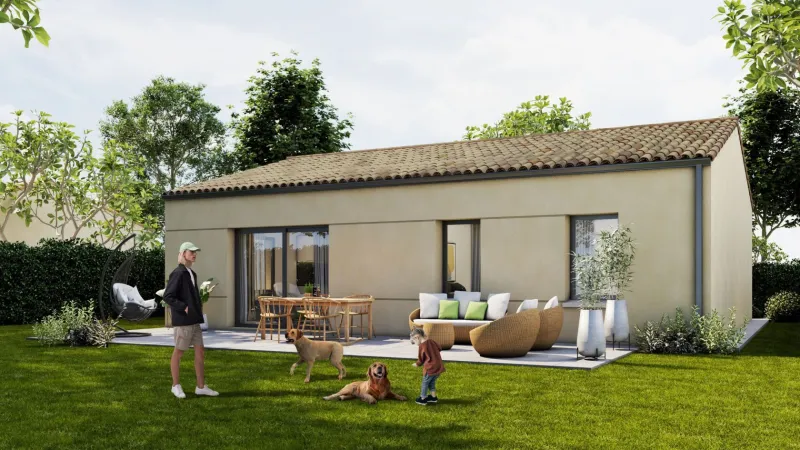 Maison neuve à Chauray