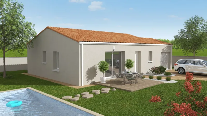 Maison neuve à Niort