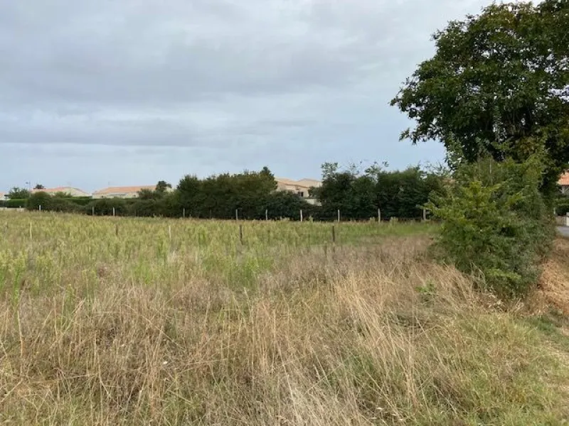 Terrain à bâtir à Villiers-en-Plaine