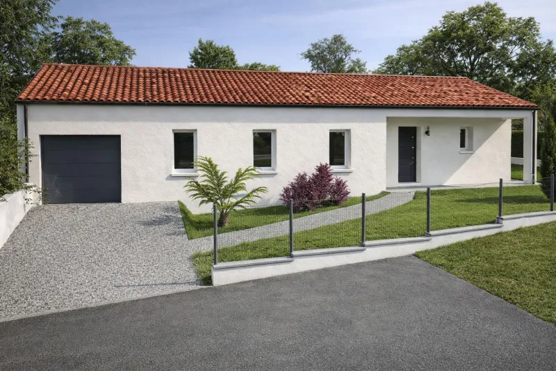 Maison neuve à Saint-Cyr-la-Lande