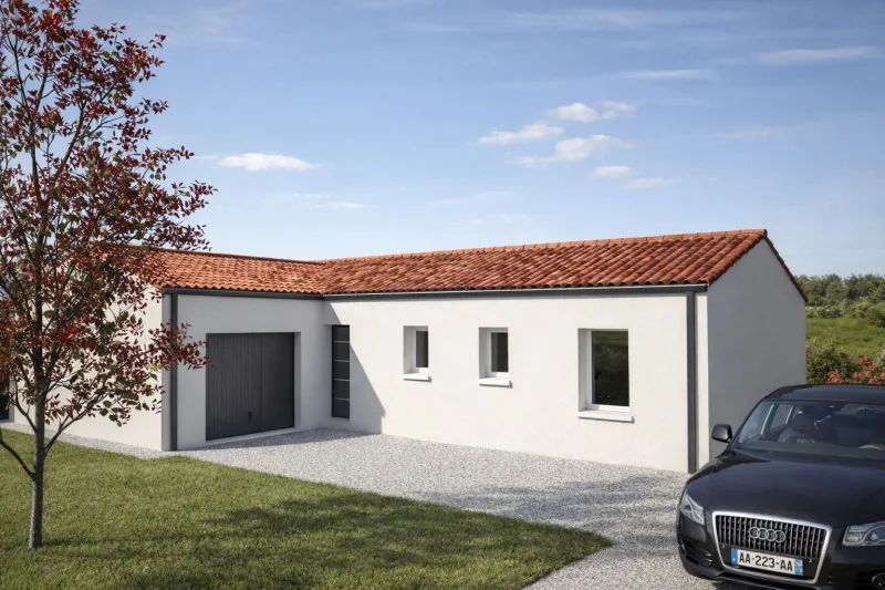 Maison neuve à Nanteuil